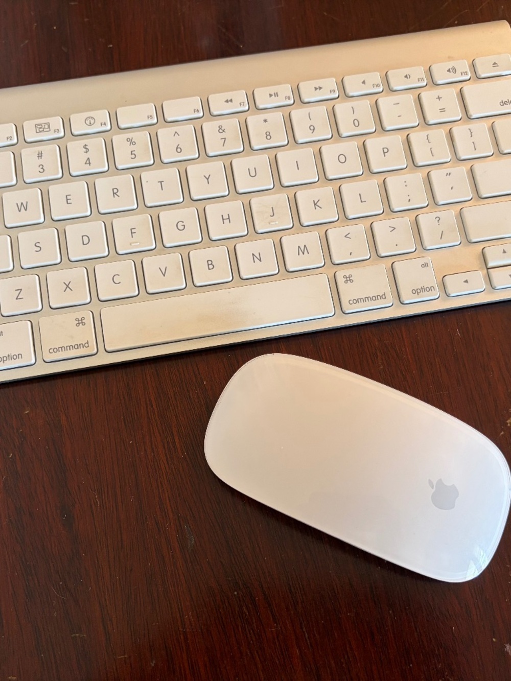 Apple A1314 Keyboard and A1296 Magic Mouse